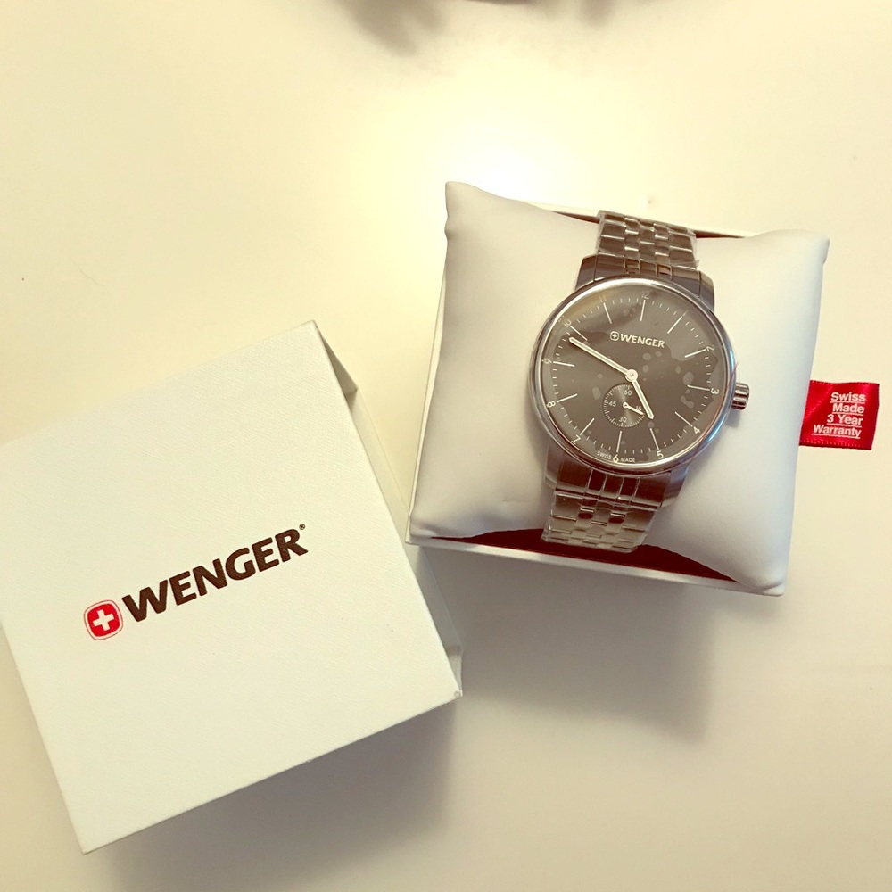 Men’s Wenger watch